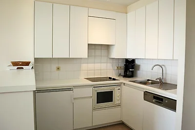 Appartement in Nieuwpoort met strand
