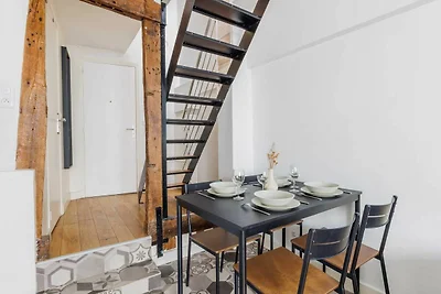 Gezellig appartement - 1BR/4P - Place des...