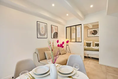 Charmant appartement in het centrum van Parij...