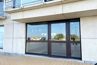 Appartement in Nieuwpoort met zeezicht
