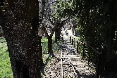Chalet in den Alpen mit Kamin und Zugang zu d...