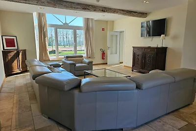 Ferienhaus in der Wallonie mit Terrasse