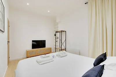 Gezellig modern appartement 1BR 4P Oberkampf