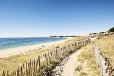 Apartment in Arzon mit Terrasse und Blick auf...