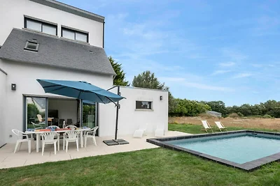 Apartment in Sarzeau mit beheiztem Pool