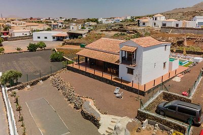 Rustig huis met privé zwembad in La Oliva