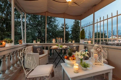 Appartement met romantisch terras