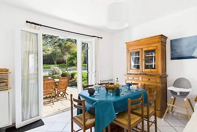 Ferienhaus für 6 Personen am Meer – Garten un...