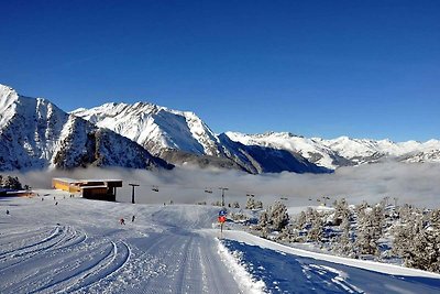 Vakantiehuis in Fieschertal Wallis met tuin