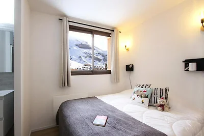 Apartment in der Nähe von Skipisten mit...