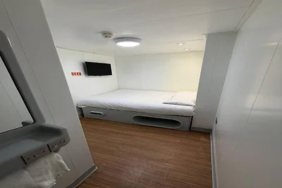 Kompaktes Doppelzimmer