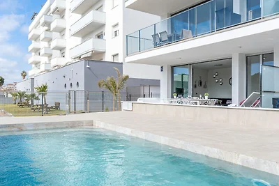 Luxe appartement met 3 slaapkamers en zwembad
