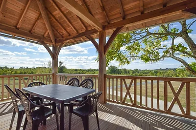 Ferienhaus für 6 Personen mit privatem Pool