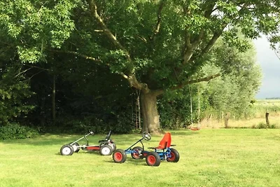 Ferienhaus in Westerhever mit Garten