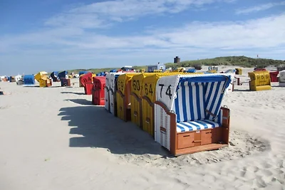 Ferienwohnung in Juist mit Schwimmbecken