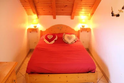 Chalet in Les Clots in der Nähe des Skilifts