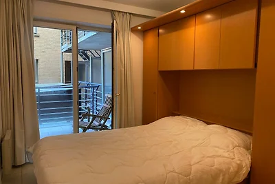 Wohnung in Nieuwpoort mit Meerblick