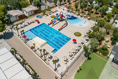 MobileHome im Ferienpark in Cologna Spiaggia