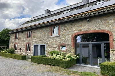 Ferienhaus mit Sauna in Sourbrodt