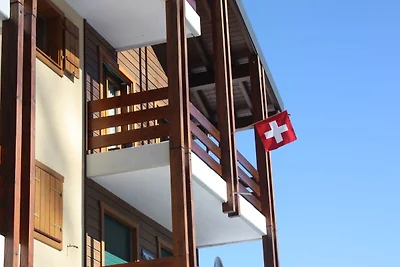 Appartement mit Balkon in La Tzoumaz Verbier
