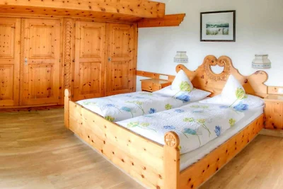 Ferienwohnung in Krün mit Schwimmbecken