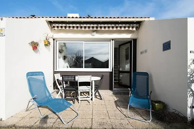 Haus in Pornic in der Nähe eines mit der Blau...