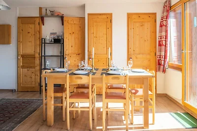 Ferienwohnung in Alpe d'Huez in der Nähe des...