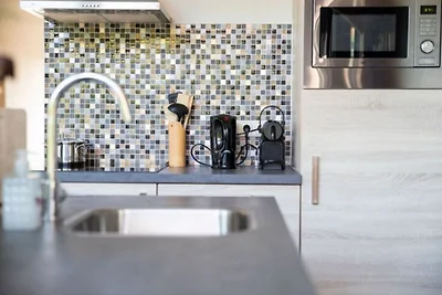Casa vacanze con cucina a vista