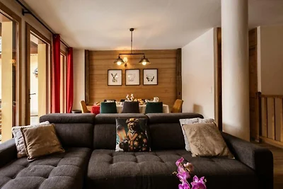 Appartamento duplex di 4 locali per 8 persone...