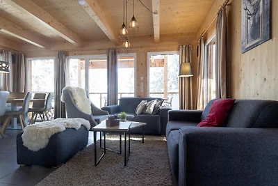 Sfeervol chalet met infraroodsauna