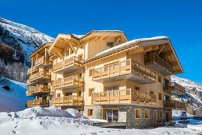 Appartement in Tignes met uitzicht op de Mont...
