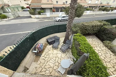 Huis met tuin en zwembad Valras