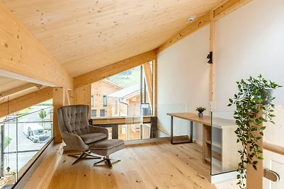 Stylowy penthouse z sauną