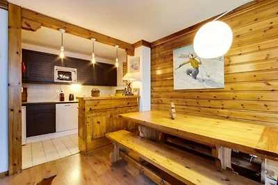 Komfortable Wohnung am Fuße der Pisten, überd...