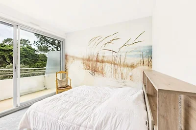 120 m van het strand - Appartement voor 4 per...