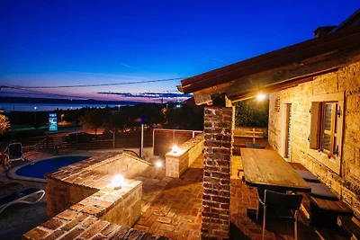 Casa vacanze a Jasenice con giardino