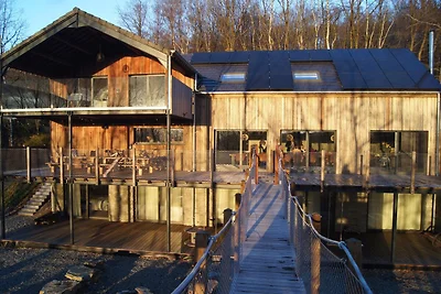 Luxe Ardennenverblijf met spa