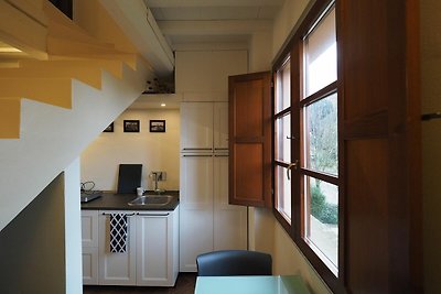 Nice apartment in Gambassi Terme with shared...