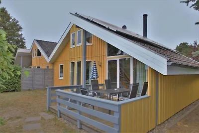 Skandinavisches Ferienhaus in Mirow