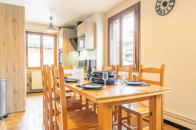 Wohnung in Aussois in der Nähe der Skipisten