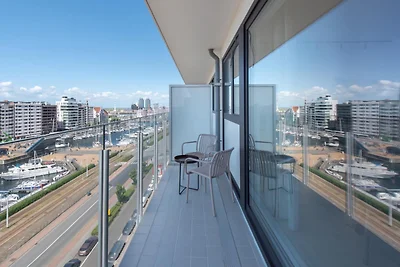 Apartment mit Blick auf den Yachthafen in...