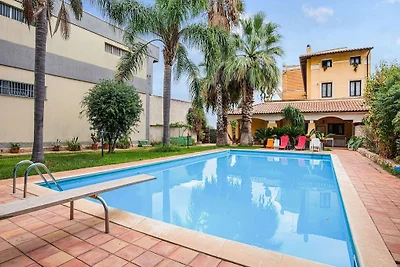 Villa a Floridia con spiaggia di mare
