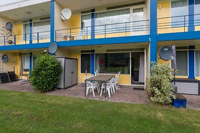 Appartement op de begane grond bij het strand