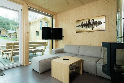 Chalet mit Whirlpool