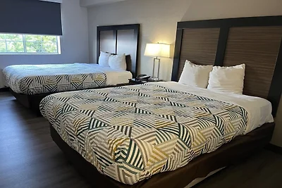 2 tweepersoonsbedden (queensize)
