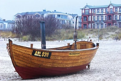 Il rumore del mare dell'appartamento, Ahlbeck