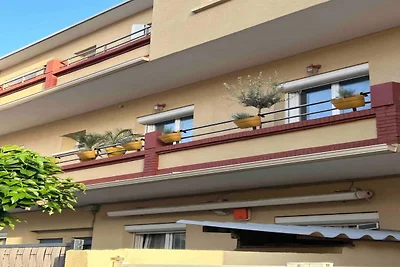 Zentrale Wohnung in Strandnähe