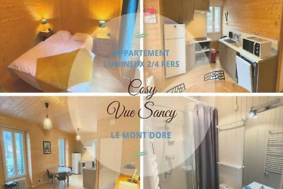 Wohnung in Le Mont-Dore nahe Thermen