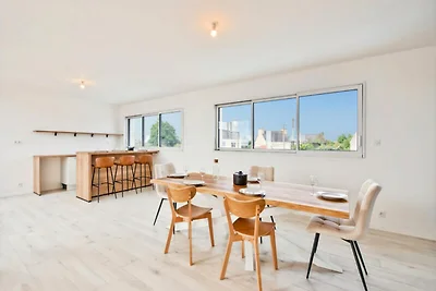 Apartment in Plouguerneau mit Meerblick