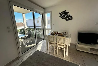 Wohnung in Le Grau-du-Roi am Strand